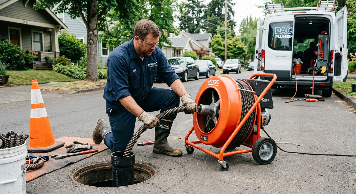 Dégorgement de canalisation principale enterrée à Noisy-le-Grand 92